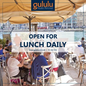 Gululu FB lunch advert